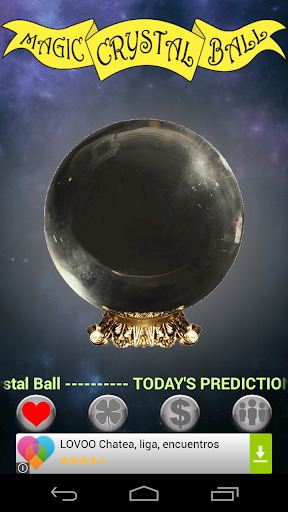 Magic Crystal Ball