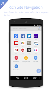 UC Browser HD - screenshot thumbnail