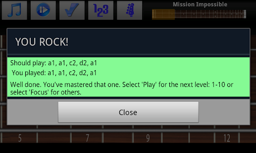 Bass Gitarre Lehrer pro apk cracked download - screenshot thumbnail