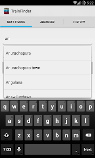 Train Finder - Sri Lanka (New) Screenshots 2