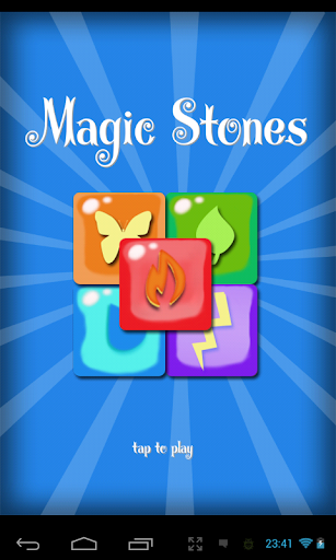 【免費解謎App】Magic Stones Puzzle-APP點子