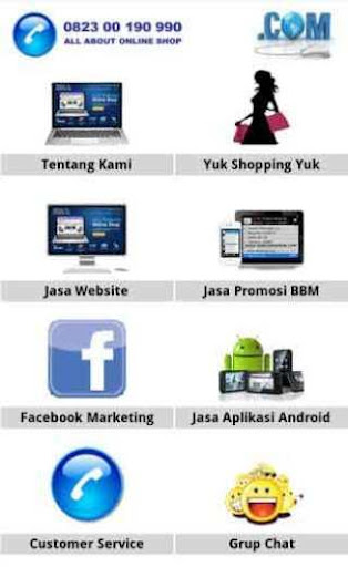 Website Olshop