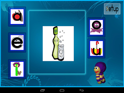 Itchy's Alphabet Vowel Sounds Screenshots 3