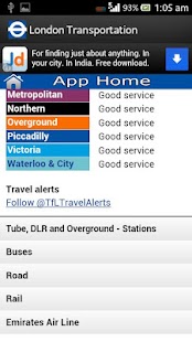 London Transport (TFL) Screenshots 3