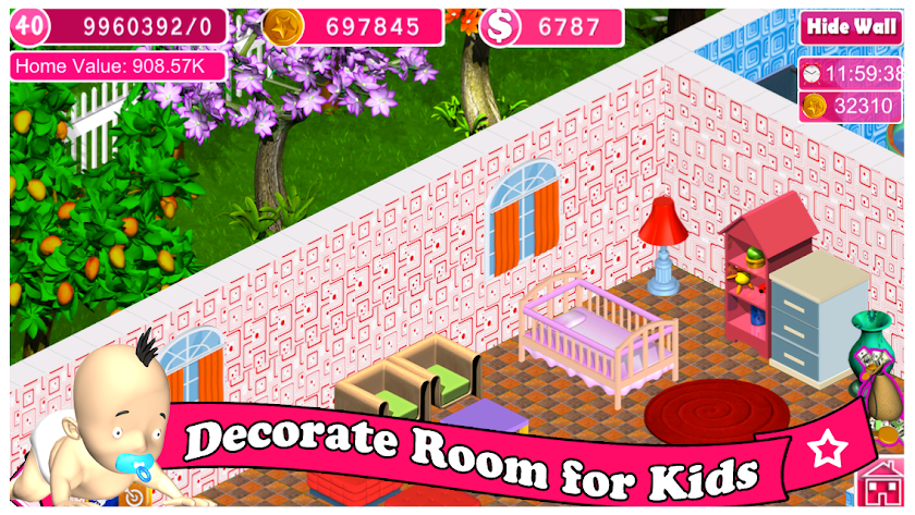 Home Design: Dream House Screen 3