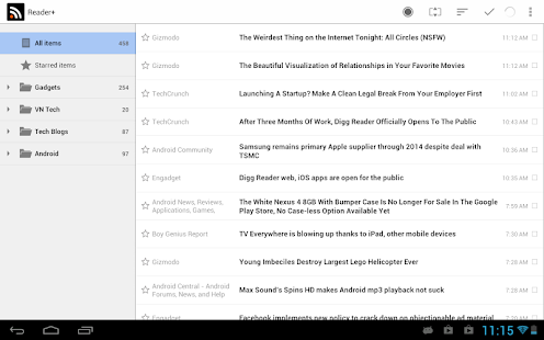 Fedora Reader is a fast and Modern RSS reader for Windows and Windows Phone | Windows Central