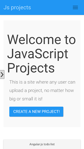 JavaScript Projects