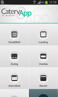 DemoCatervApp Screenshots 0