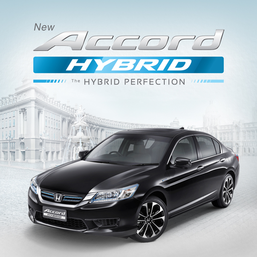 New Honda Accord Hybrid LOGO-APP點子