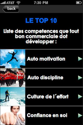 LES SECRETS DE LA VENTE Screen 3