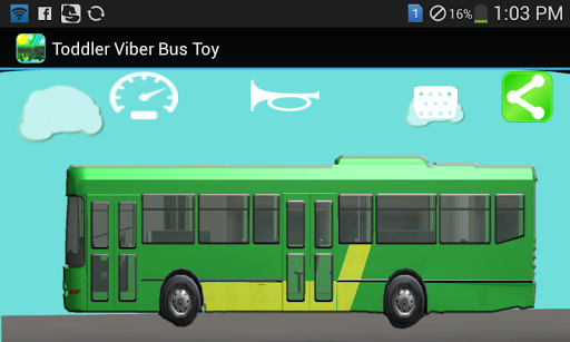 Toddler Kids Bus Toy