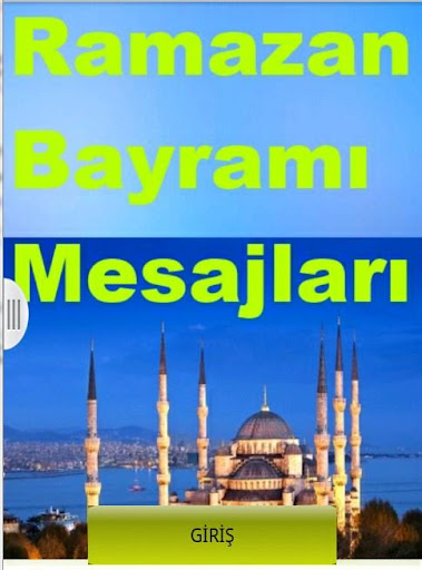 Ramazan Bayramı Mesajları