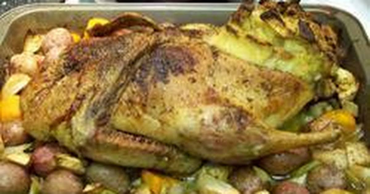 10 Best Roast Duck with Stuffing Recipes Yummly