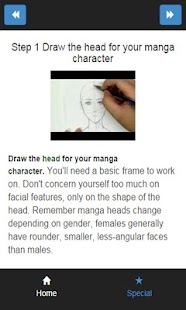 how to draw manga hair Screenshots 2