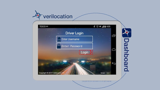 VeriLocation Vehicle Dashboard