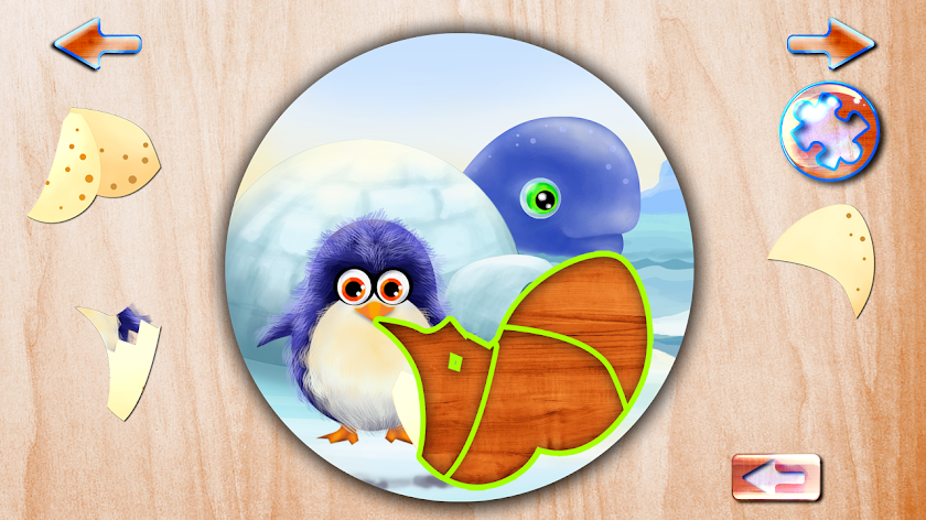 HD Puzzle Game Fun For Kids Screen 3