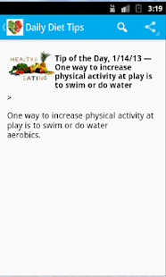 Download Diet Tips- Weight Watch APK