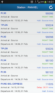 Indian railway schedule & ntes Screenshots 6