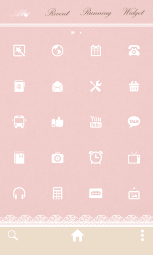 【免費個人化App】blossom Dodol Luncher theme-APP點子