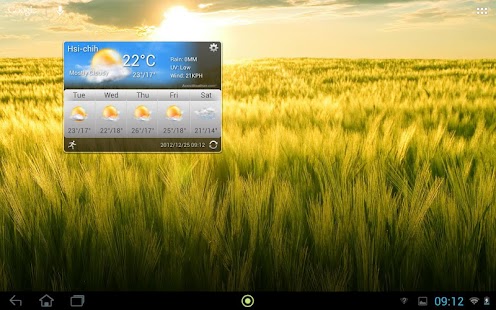   Acer Life Weather- screenshot thumbnail   