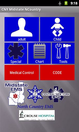 CNY Midstate North Country EMS