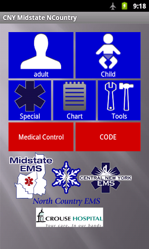 【免費醫療App】CNY Midstate North Country EMS-APP點子