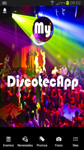 My DiscotecApp