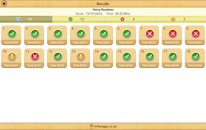 11+ Maths Practice Papers poster 13