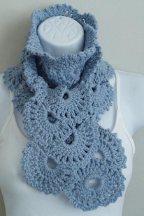 How To Crochet A Scarf