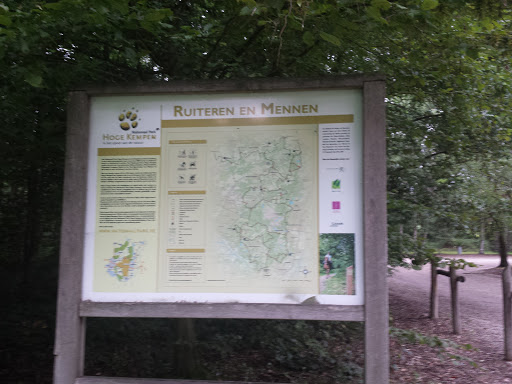 Ingang Park Midden Limburg