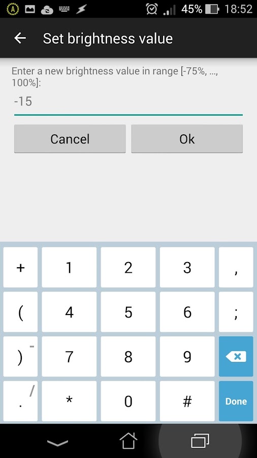 Brightness Control & Dimmer Android Apps on Google Play
