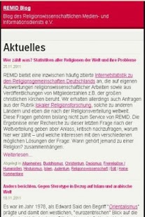 Free Religionswissenschaft REMID APK for Android