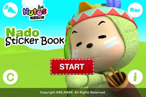 Hutos Nado Sticker Book