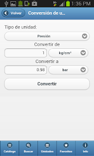Guía de bolsillo BERMAD IR Screenshots 1