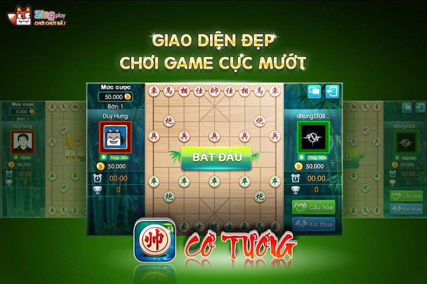 Co Tuong - Cờ Tướng - ZingPlay Screen 2