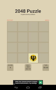 Download 2048 Crypto Edition APK for Android