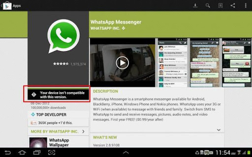 【免費娛樂App】Install Whatsapp on Tablet-APP點子