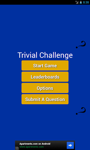 Trivial Challenge