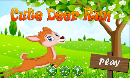 Cute Deer Run - deer Jump Free