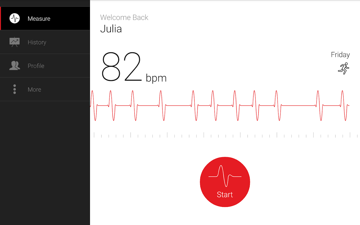 운동 전후 심전도 측정 ([앱] 심전도 Cardiograph) · 스마트 교육방법 (Bit.Ly/Smartro)