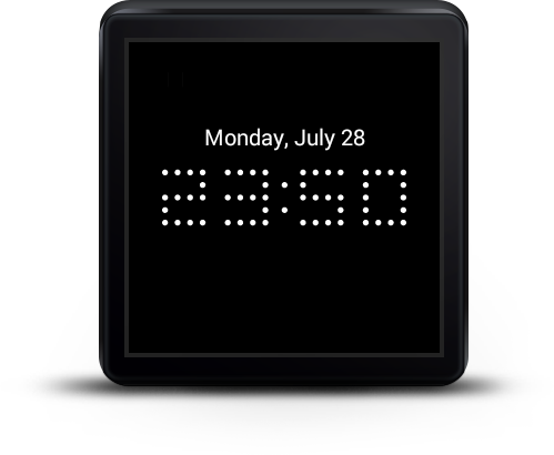【免費個人化App】Wear Time Circuit - Watch Face-APP點子