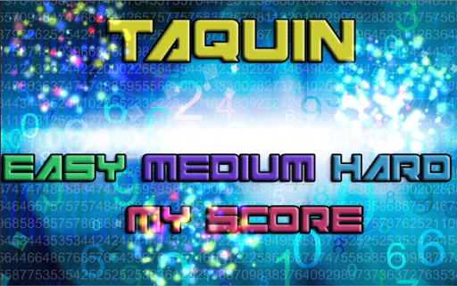 TAQUIN PUZZLE GAME