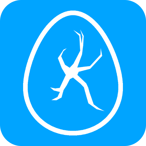 EggFall LOGO-APP點子