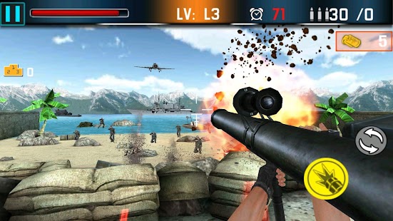   Shoot War：Gun Fire Defense- screenshot thumbnail   