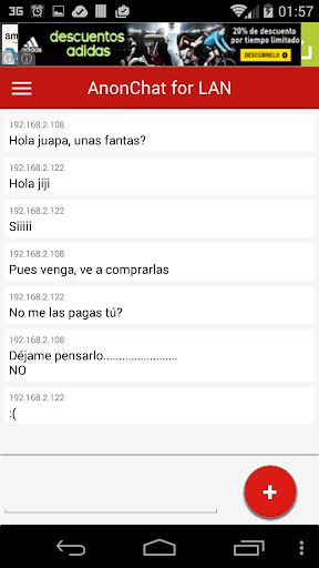 【免費通訊App】AnonChat - Chat LAN Anónimo-APP點子