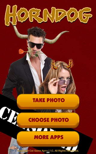 Horndog - Add Horns to Photos