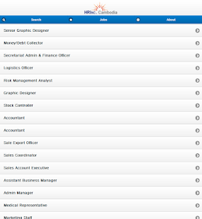 JOBS HRINC - CAMBODIA