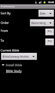 Sermon Notes Screenshots 3