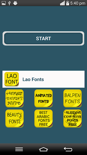 Lao Fonts