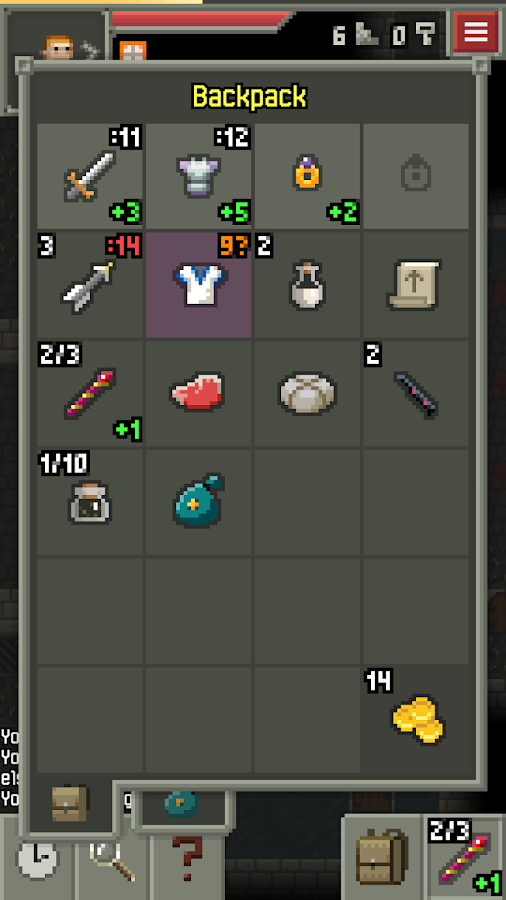    Pixel Dungeon- screenshot  